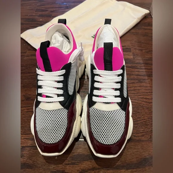 MOSCHINO Color block Sneakers - Brand NEW - Picture 3 of 6